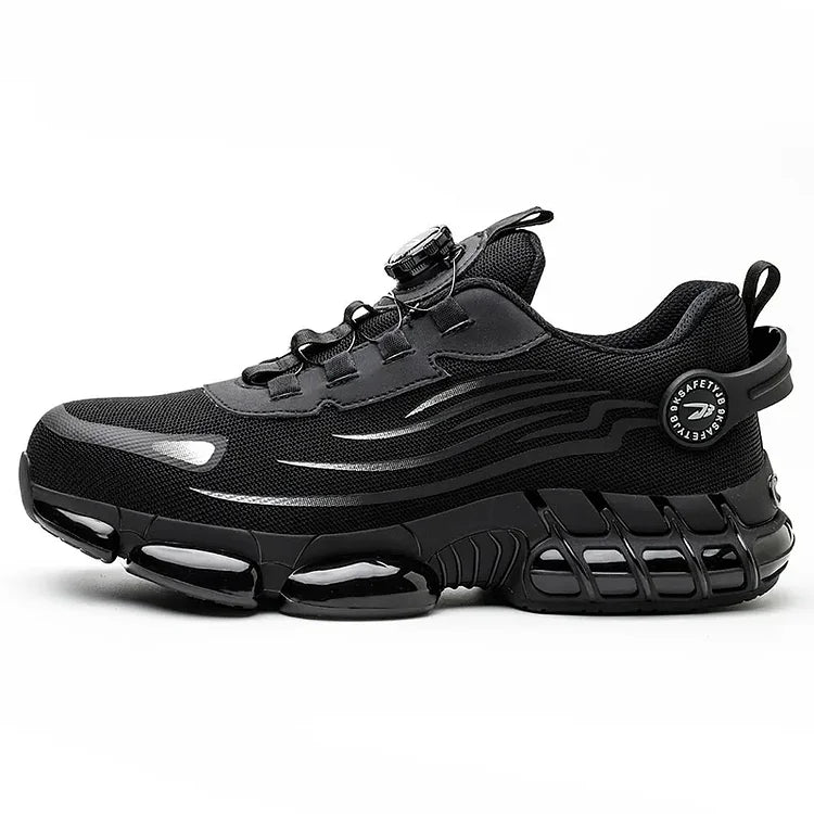 Steel Toe Safety Shoes Outdoor Non-slip Sole Sports Work Shoes